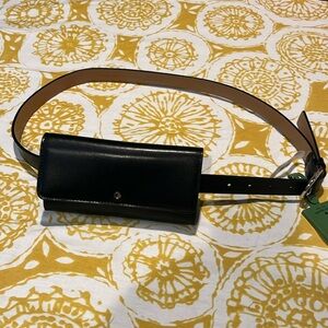 NWT Kate spade leather belt bag